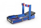 TR160S BLÅ Aluminium Racing Rigg med Rattfeste for Fanatec DD thumbnail