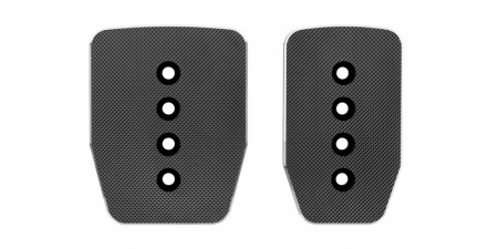 P1000 Flat Pedal Plate Dual