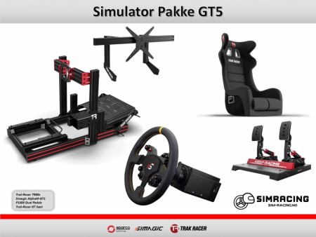 Simulator Pakke GT5