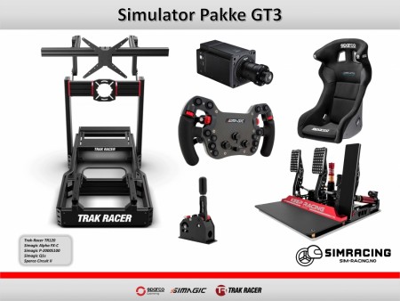 Simulator Pakke GT3