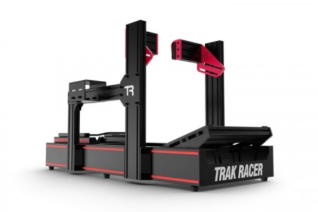 TR160 Aluminium Racing Rigg med TR-ONE Rattfeste