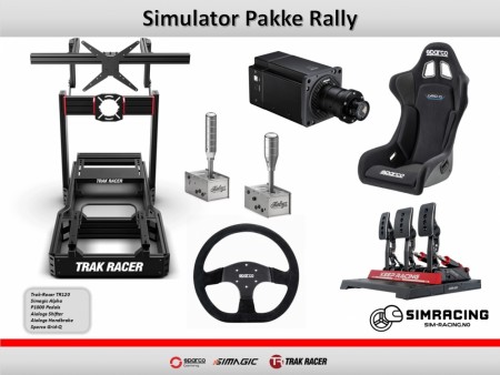 Simulator Pakke Rally