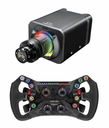 Simagic Alpha EVO med GT-NEO