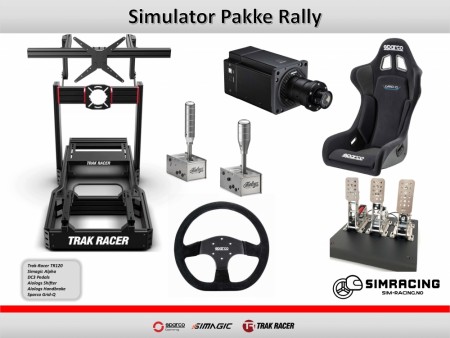 Simulator Pakke Rally
